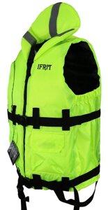 Спасательный жилет "IFRIT" лайм 110 кг