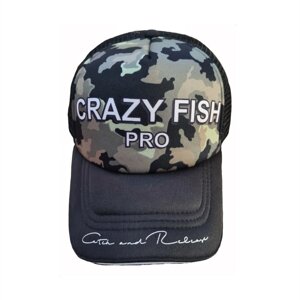 Кепка Crazy Fish Pro M