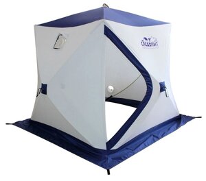 Палатка зимняя куб "Следопыт "Эконом" PF-TW-08, 3 слоя