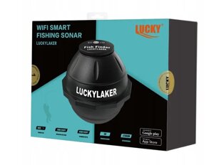 Беспроводной эхолот Lucky FF916 WI FI Smart Fishing Sonar