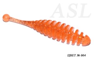ASL "Бу-Бу" цвет №004, L- 3,5см (1.5"), 12шт/уп