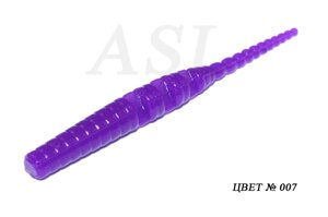 ASL "Джава" цвет №007, L- 3см (1.2"), 18шт/уп
