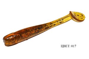 ASL "Нано минноу" цвет №017, L-3,5см (1,4"), 10шт/уп