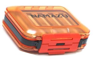 Коробка для мормышек и мелких аксессуаров Namazu тип А 150 х 100 х 45 мм