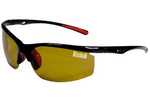 Поляриз. очки Alaskan AG10-01 Delta yellow (жестк. чехол)