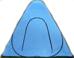 Палатка зимняя утепленная 2,4 х 2,4 м h-1.7 м