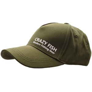 Кепка Crazy Fish Modern green XL