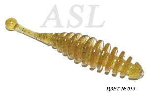 ASL "Бу-Бу" цвет №035, L- 3,5см (1.5"), 12шт/уп
