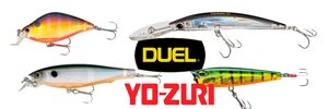 Воблеры Yo-Zuri/Duel