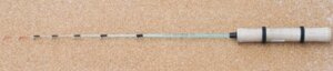 Удочка зимняя Rocdai DCIK1805B, плоский хлыстик с тюльпаном