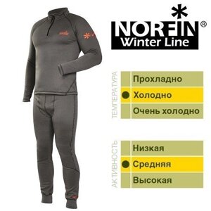 Термобелье Norfin WINTER LINE GRAY 04 р. XL