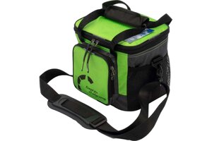 Сумка изотермическая "СЛЕДОПЫТ - Green Line Pro", 13 л, цв. зеленый