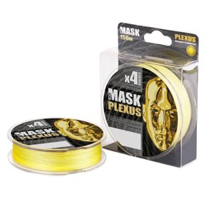 Шнур AKKOI Mask Plexus 0,20мм 150м yellow