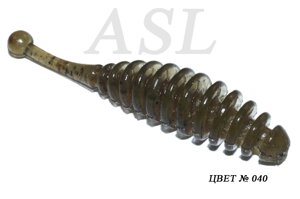 ASL "Бу-Бу" цвет №040, L- 3,5см (1.5"), 12шт/уп