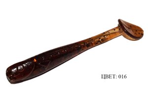 ASL "Нано минноу" цвет №016, L-3,5см (1,4"), 10шт/уп
