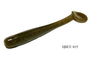ASL "Нано минноу" цвет №015, L-3,5см (1,4"), 10шт/уп