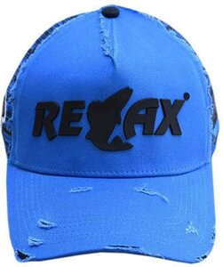 Фирменная кепка Relax (Blue torn) CRBT