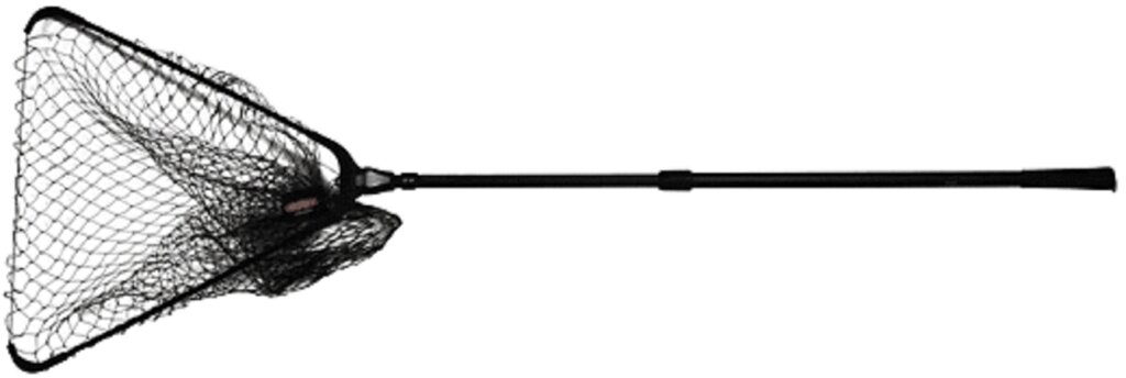 Подсачек телескоп. Delux, 2.10м, 70*70см, теннисный корд, ячейка:30мм от компании "Посейдон" товары для рыбалки и активного отдыха - фото 1