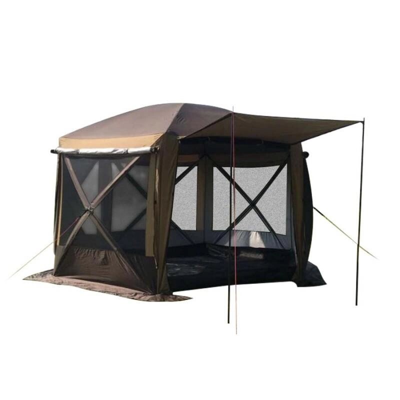 Шестиугольный шатер Mimir 2905 от компании "Посейдон" товары для рыбалки и активного отдыха - фото 1