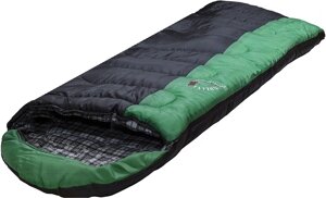 Спальный мешок MAXFORT EXTREME от -27C (одеяло с подголов фланель195+35X90 см) справа (R)
