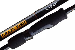 Спиннинг Crazy Fish Kaban KB692H-T 2.09м 12-45 гр