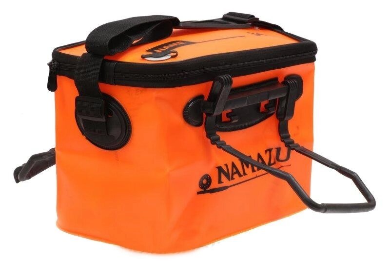 Сумка-кан Namazu складная с 2 ручками, размер 34*22*21, материал ПВХ от компании "Посейдон" товары для рыбалки и активного отдыха - фото 1