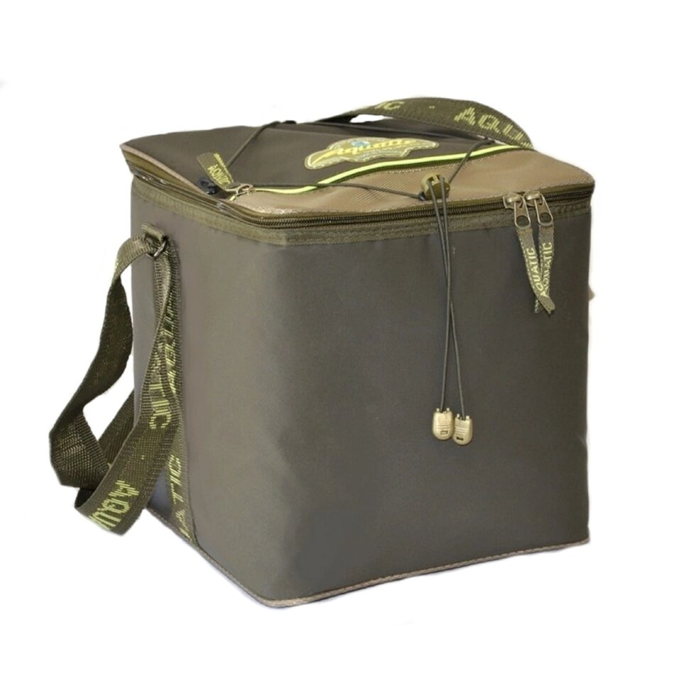 Термо-сумка Aquatic С-21 без карманов (28х28х28 см) от компании "Посейдон" товары для рыбалки и активного отдыха - фото 1