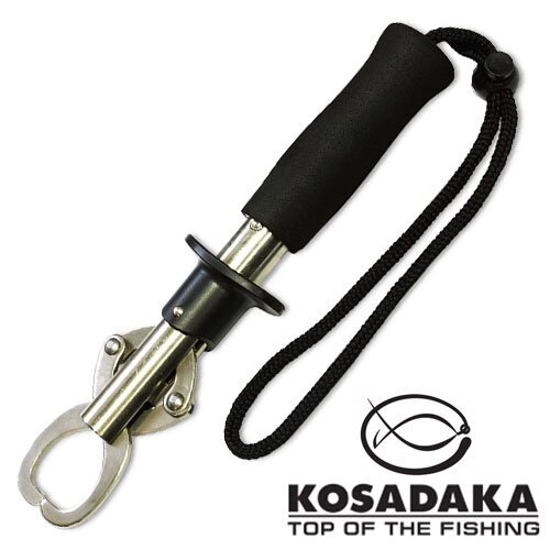 Захват челюстной (липгрип) Kosadaka FLPG3, сталь, усиленный от компании "Посейдон" товары для рыбалки и активного отдыха - фото 1