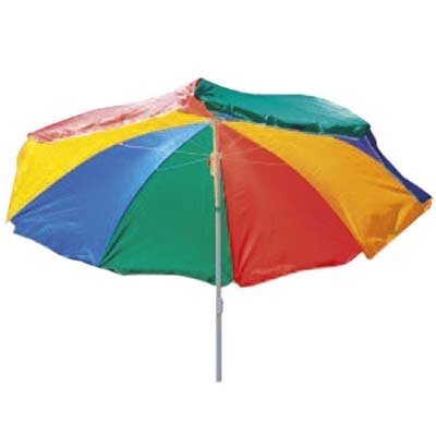 Зонт солнцезащитный  в к-те с чехлом диам. 1,8 м от компании "Посейдон" товары для рыбалки и активного отдыха - фото 1