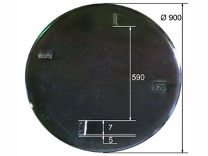 Диск для тсс DMD, DMR 900,1000