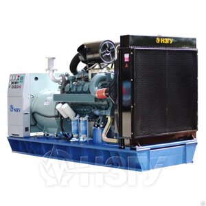 Дизельный генератор ЭДД-500-4, 550 кВт стационарный