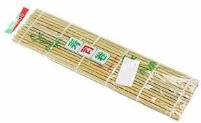 Циновка для роллов Макису 27*27 см. бамбук /1/