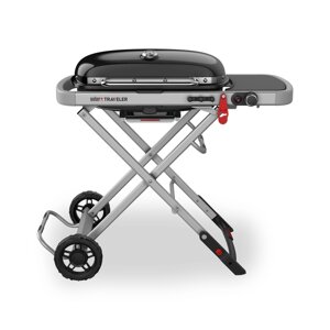 Гриль газовый Traveler Compact, черный
