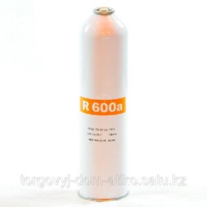 Хладон R-600A в одн. баллоне 420 г (резьба)