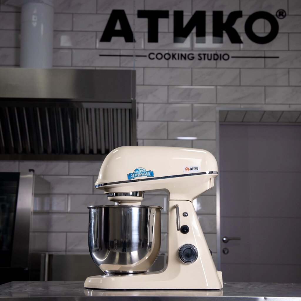 МИКСЕР ПЛАНЕТАРНЫЙ SINMAG SM-7L, 220V/50HZ/1PH IN ATK-WXE2411 от компании Торговый дом АТИКО - фото 1