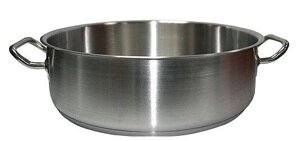 Кастрюля 4.0л d26х7,5см, без крышки, нерж. сталь RXP033WOL
