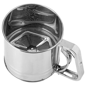 Сито-кружка d12 см h13см, 500 гр, нерж. сталь 42607-05