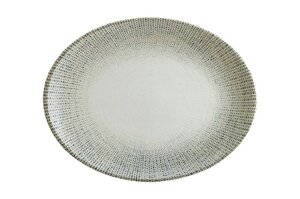 Блюдо овальное 250*190 мм. Свэй, форма Мув Bonna /1/12/756/