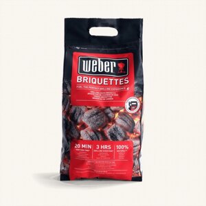 Угольные брикеты Weber, 4 кг.