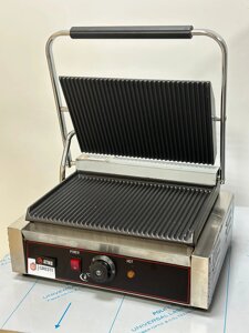 ЭЛЕКТРИЧЕСКИЙ КОНТАКТНЫЙ ГРИЛЬ GRESTI HEG-811E