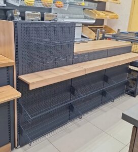 Кассовый модуль 2070х500мм левосторонний