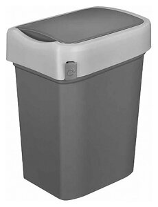 КОНТЕЙНЕР ДЛЯ МУСОРА SMART BIN 25Л (Серый)