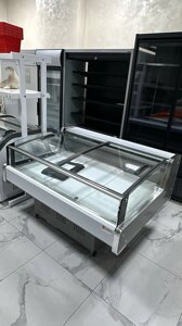 ПРОМО-ВИТРИНА ХОЛОДИЛЬНАЯ GRESTI DLCD-1.5PF-B