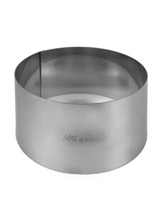 Форма кондитерская Круг d= 9 см. h=6 см. нерж. MGsteel /1/128/