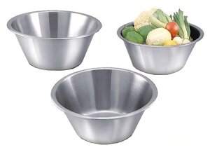 Миска коническая 1,0 л d16см, нерж. сталь TB16