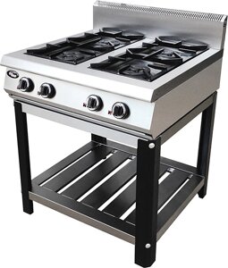 ПЛИТА 4 КОНФ. GRILL MASTER Ф4ПГ/800 ГАЗ 50002