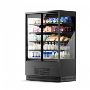 ВИТРИНА ПРИСТЕННАЯ VEGA 080 H210 PLUG-IN 125 (CO-LD, CP-39T5, ED-ON, EL-OFF, ES-OFF, ISP-GA, KLP-5L500,L-P