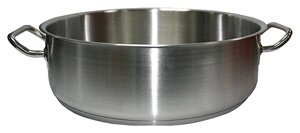 Кастрюля 23,8 л d45х15 см, без крышки RXP043WOL