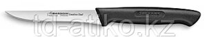 Нож для стейка 11 см с черной ручкой - 6 шт в подарочной коробке (320-10/B6)