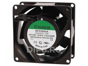 Вентилятор SF 23080A2083 HSL. GN
